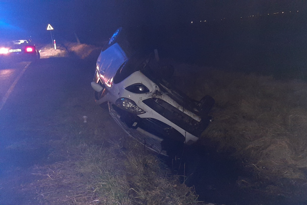 Wypadek między Pyszącą a Śremem