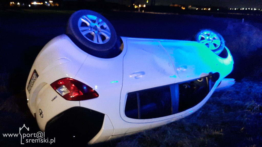 Wypadek między Pyszącą a Śremem