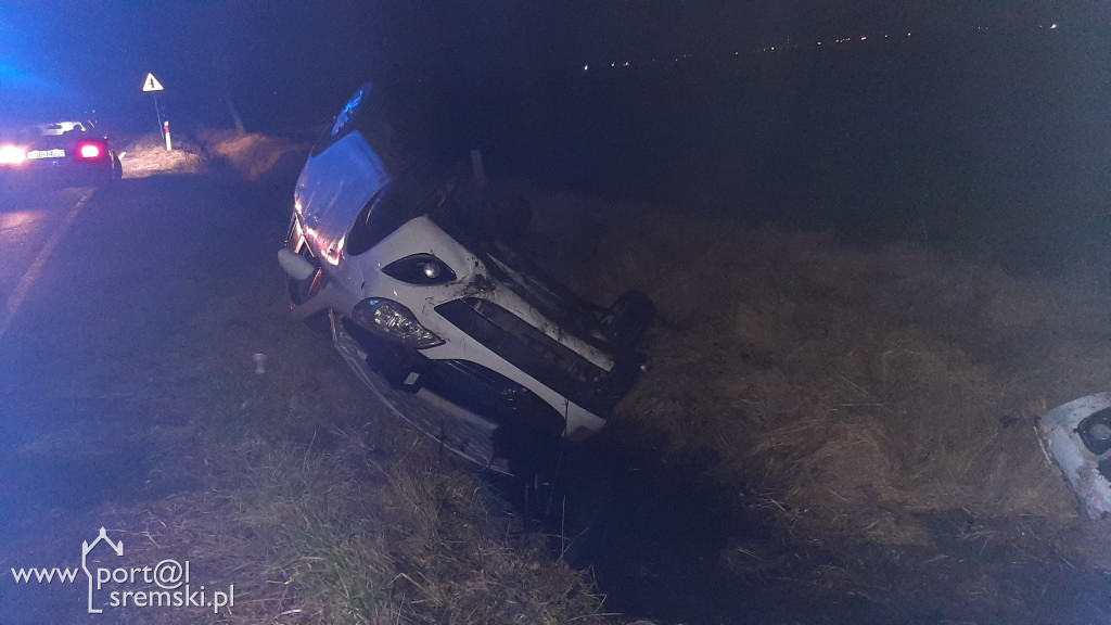 Wypadek między Pyszącą a Śremem