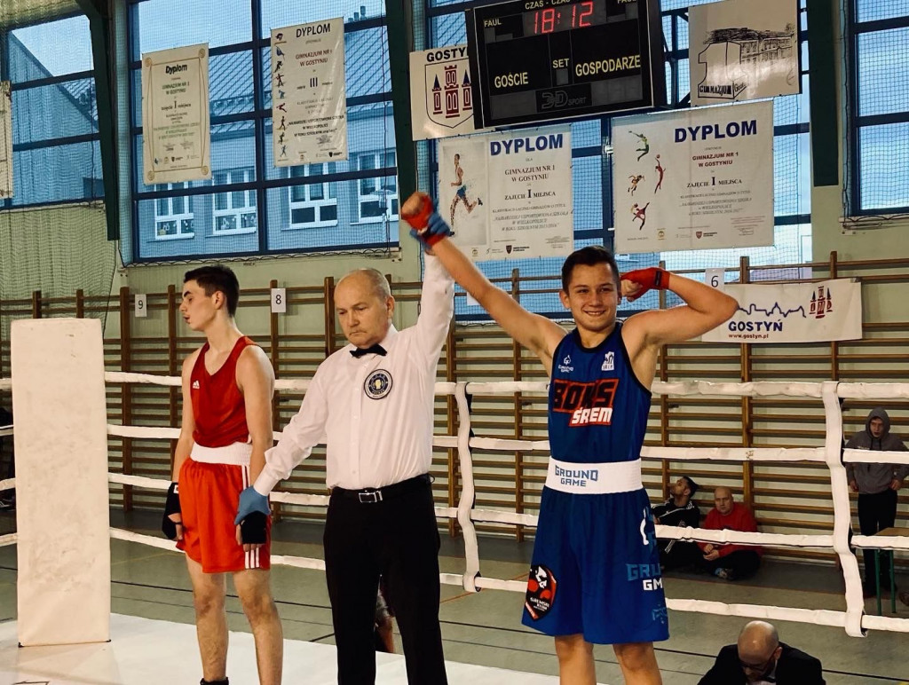 Sobota Bokserska w Gostyniu