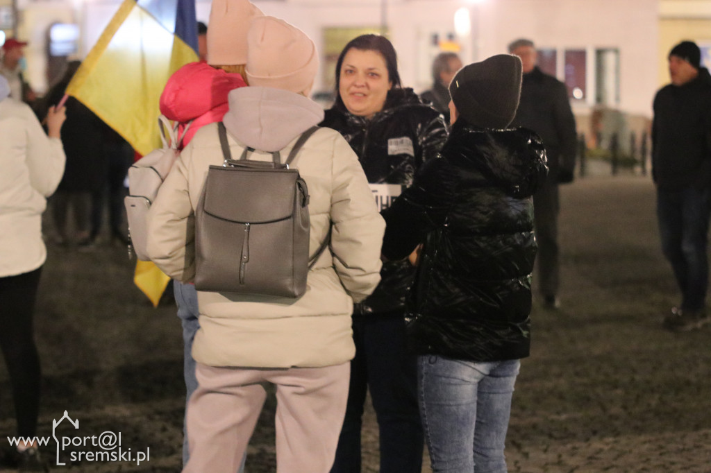 Śrem w obronie Ukrainy