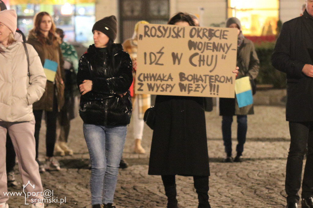 Śrem w obronie Ukrainy