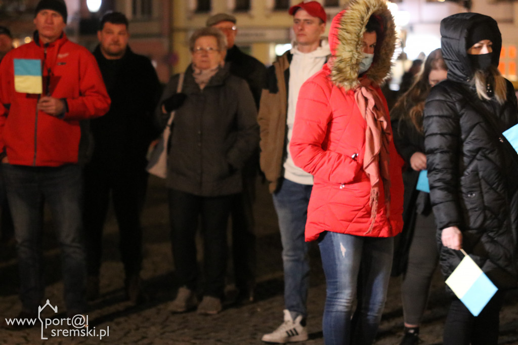 Śrem w obronie Ukrainy