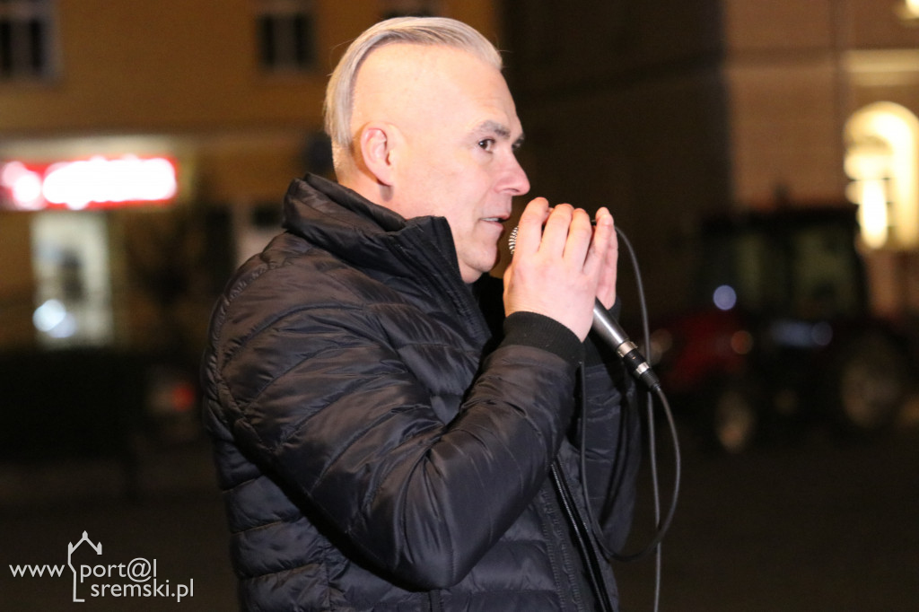 Śrem w obronie Ukrainy