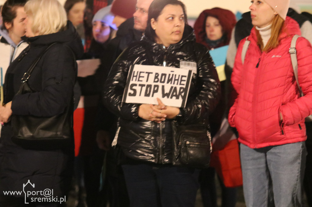 Śrem w obronie Ukrainy