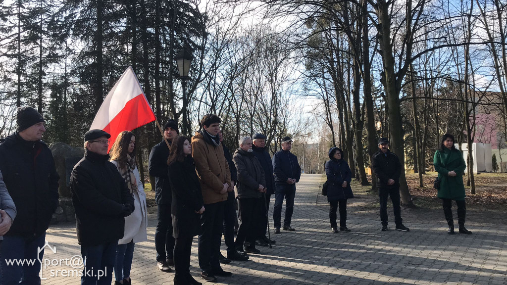 Patriotyczna uroczystość przy pomniku Witolda Pileckiego