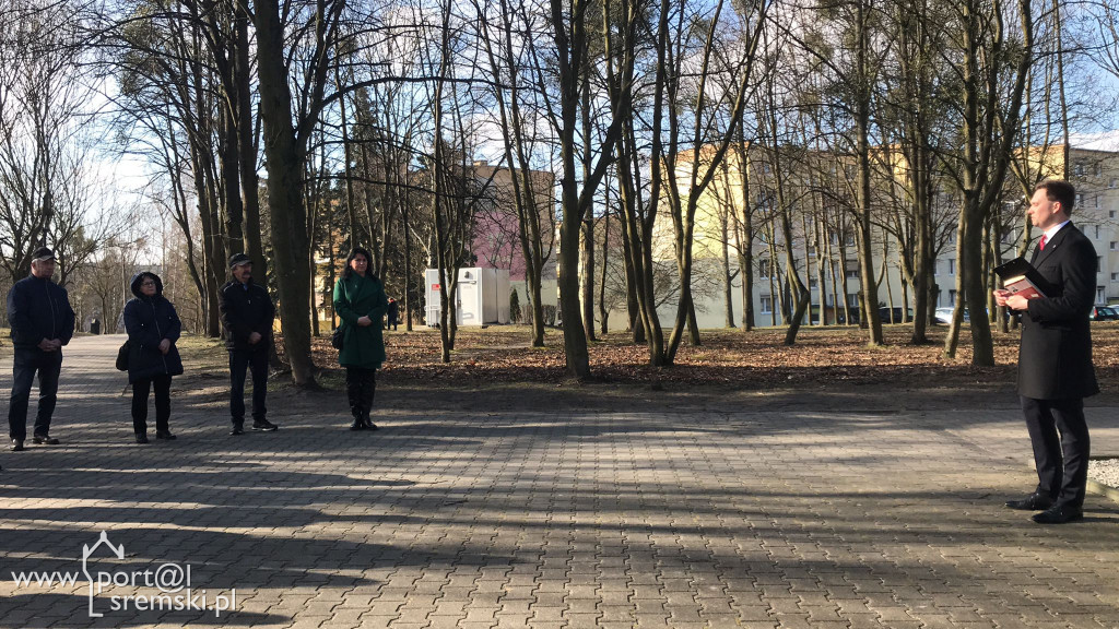 Patriotyczna uroczystość przy pomniku Witolda Pileckiego