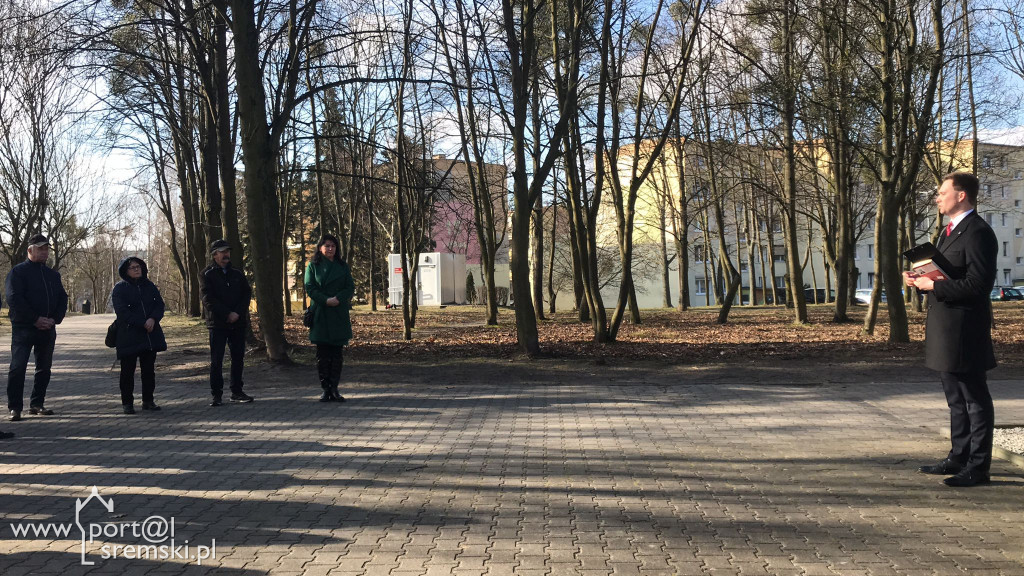 Patriotyczna uroczystość przy pomniku Witolda Pileckiego