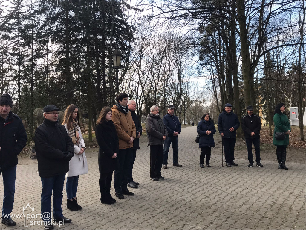 Patriotyczna uroczystość przy pomniku Witolda Pileckiego