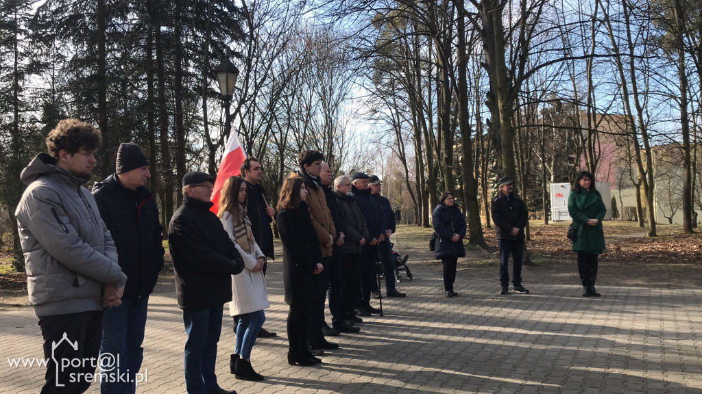 Patriotyczna uroczystość przy pomniku Witolda Pileckiego