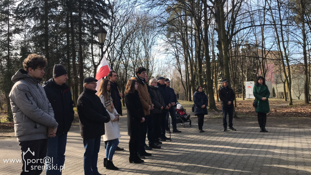 Patriotyczna uroczystość przy pomniku Witolda Pileckiego