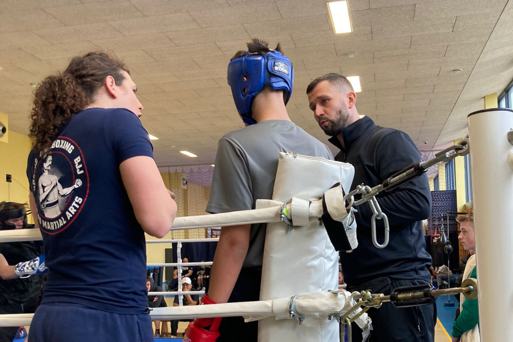 Śremscy bokserzy na sparingach w Poznaniu