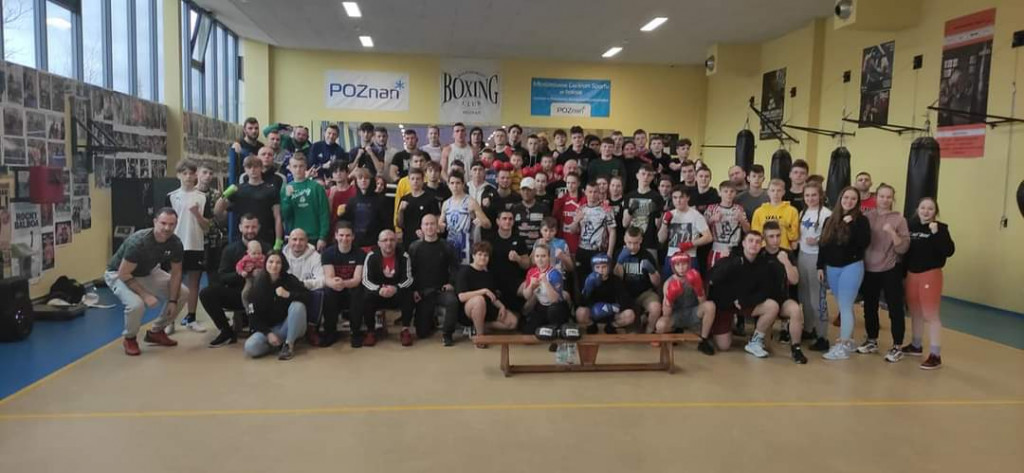 Śremscy bokserzy na sparingach w Poznaniu
