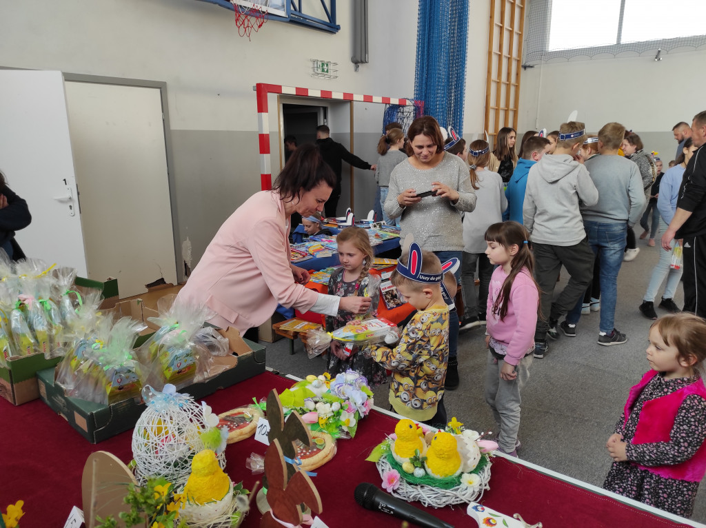 Kiermasz Wielkanocny w Krzyżanowie