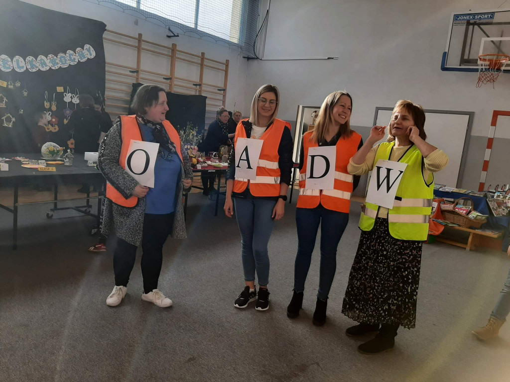 Kiermasz Wielkanocny w Krzyżanowie