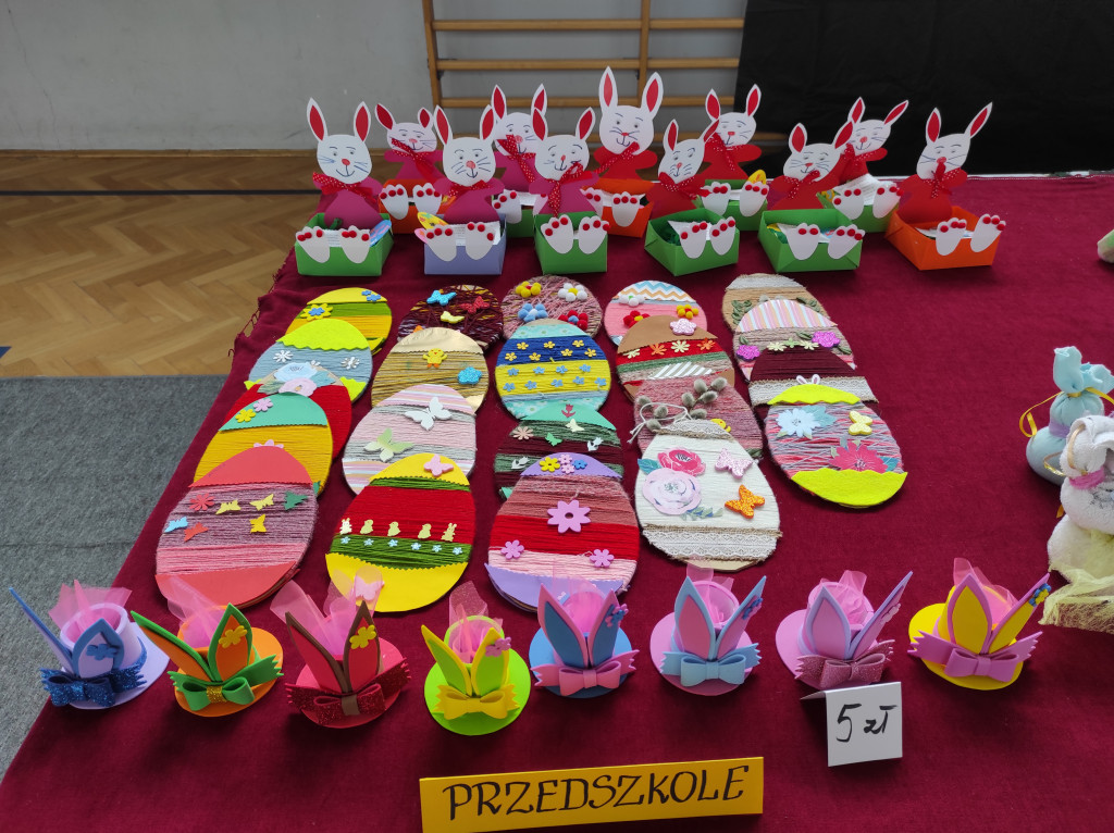 Kiermasz Wielkanocny w Krzyżanowie