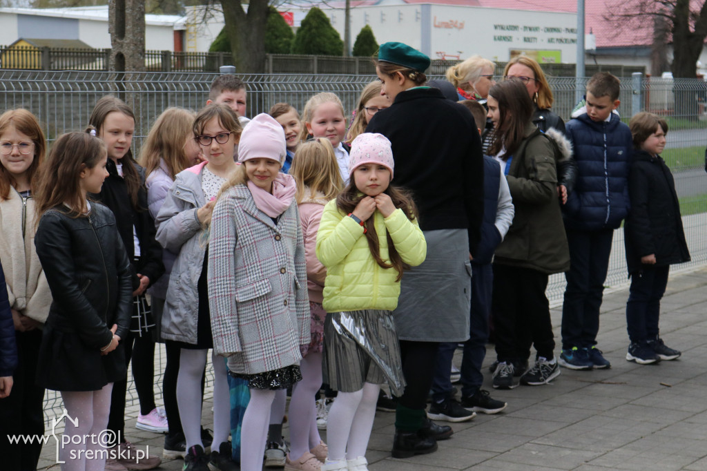 Odsłonięcie tablicy braci Skrzydlewskich