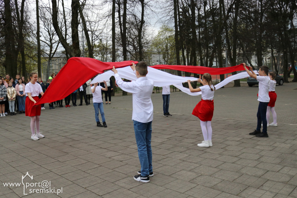 Odsłonięcie tablicy braci Skrzydlewskich