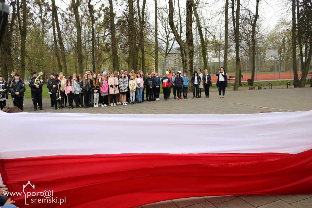 Odsłonięcie tablicy braci Skrzydlewskich