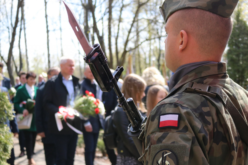 Uroczystości poświęcone Pamięci Ofiar Katyńskich
