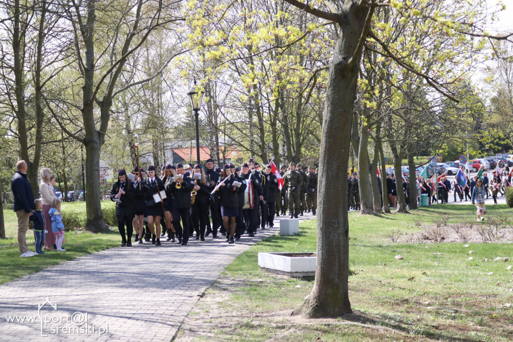 Uroczystości poświęcone Pamięci Ofiar Katyńskich
