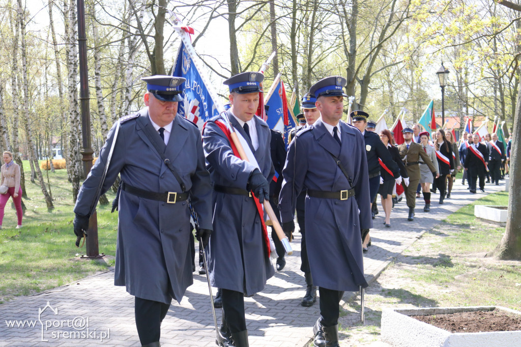 Uroczystości poświęcone Pamięci Ofiar Katyńskich