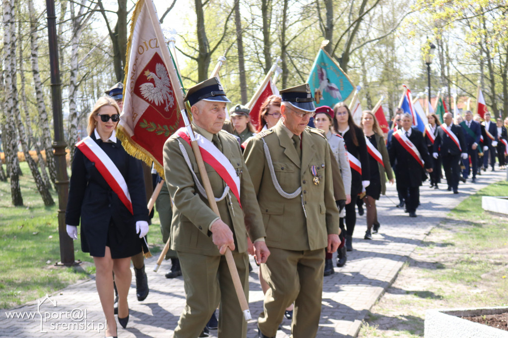 Uroczystości poświęcone Pamięci Ofiar Katyńskich