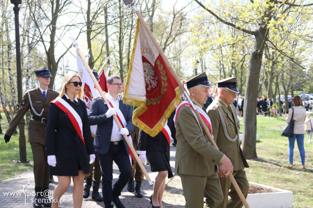 Uroczystości poświęcone Pamięci Ofiar Katyńskich