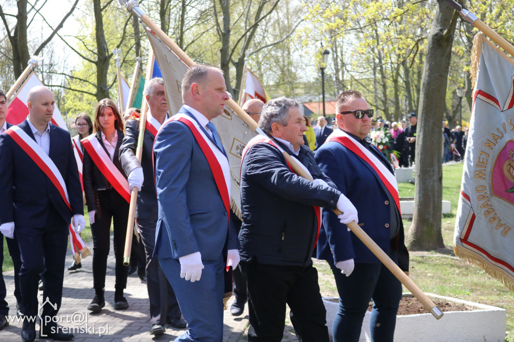 Uroczystości poświęcone Pamięci Ofiar Katyńskich