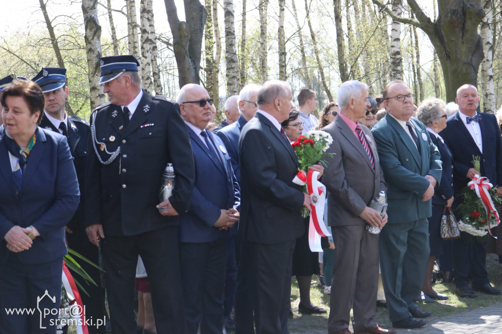 Uroczystości poświęcone Pamięci Ofiar Katyńskich