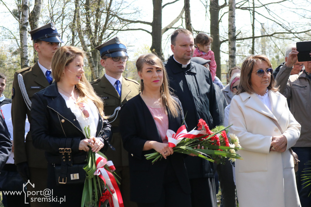 Uroczystości poświęcone Pamięci Ofiar Katyńskich