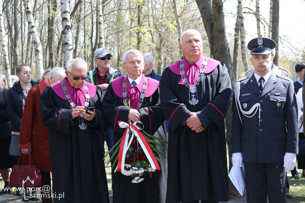 Uroczystości poświęcone Pamięci Ofiar Katyńskich