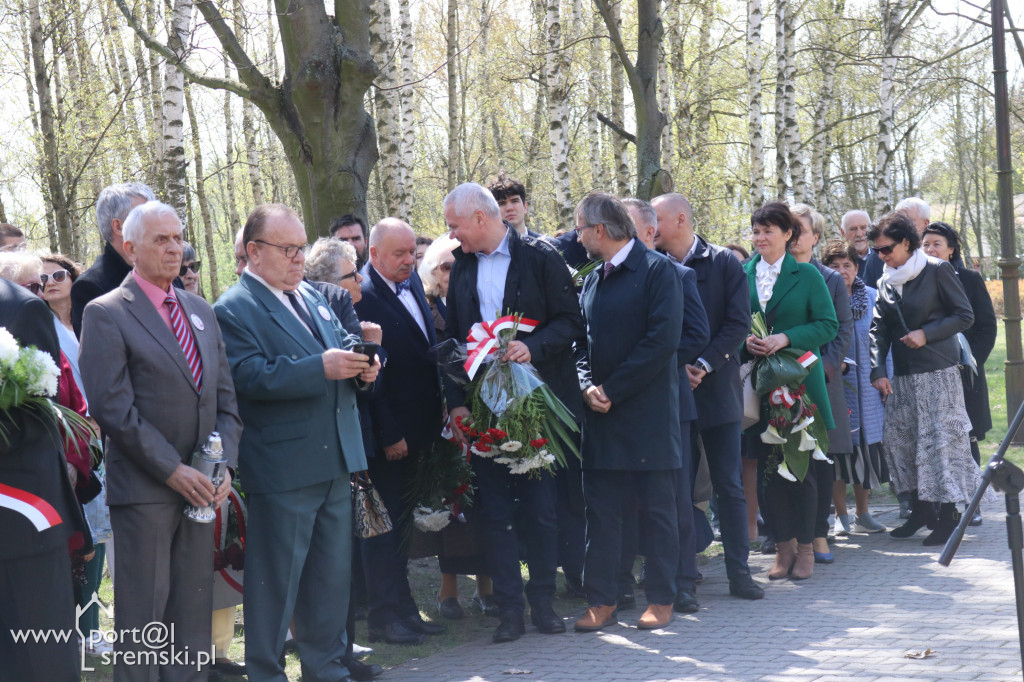 Uroczystości poświęcone Pamięci Ofiar Katyńskich