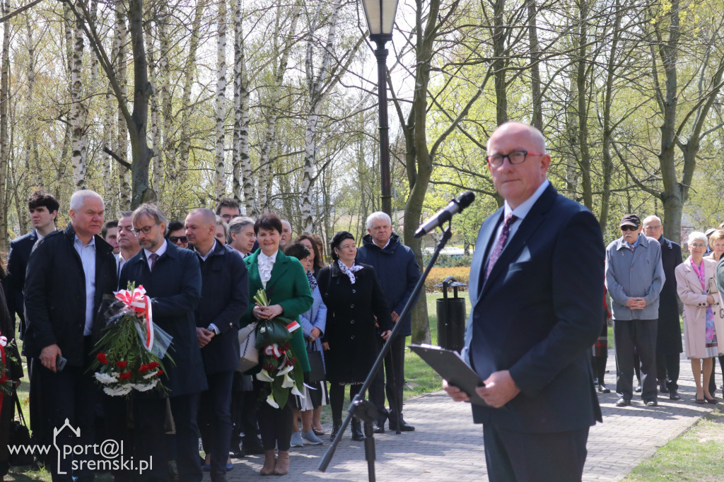 Uroczystości poświęcone Pamięci Ofiar Katyńskich