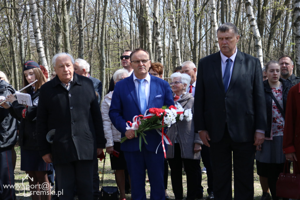 Uroczystości poświęcone Pamięci Ofiar Katyńskich