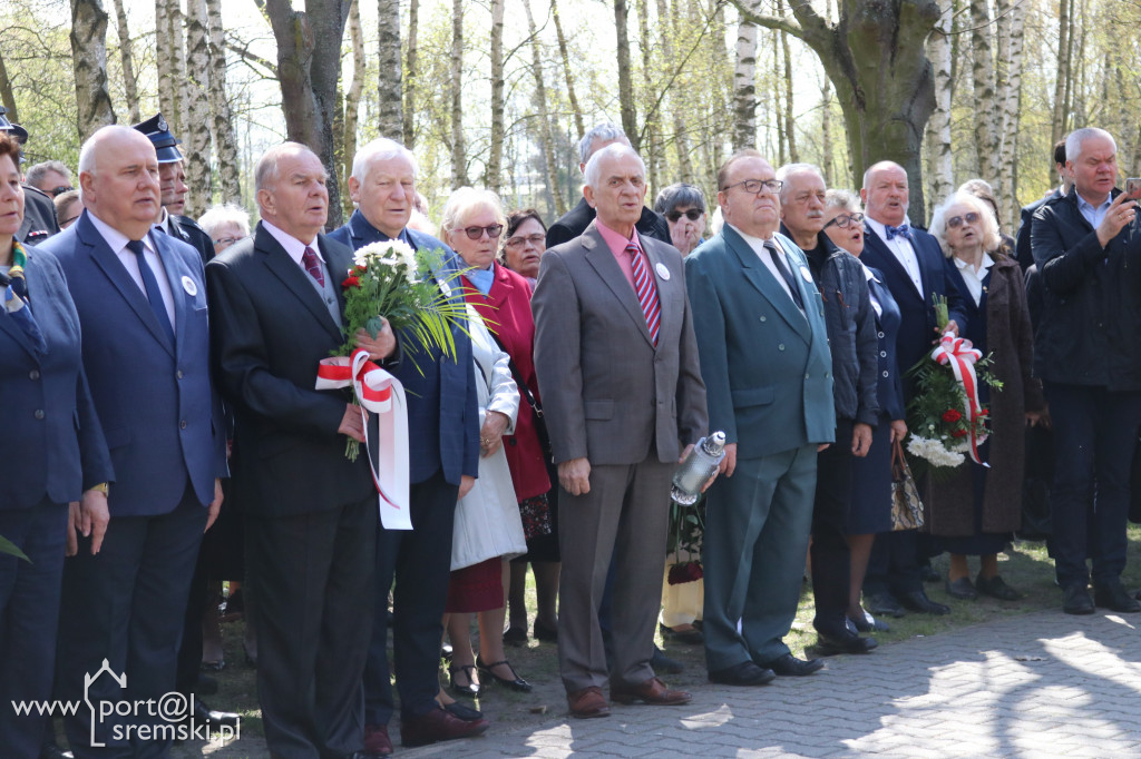Uroczystości poświęcone Pamięci Ofiar Katyńskich