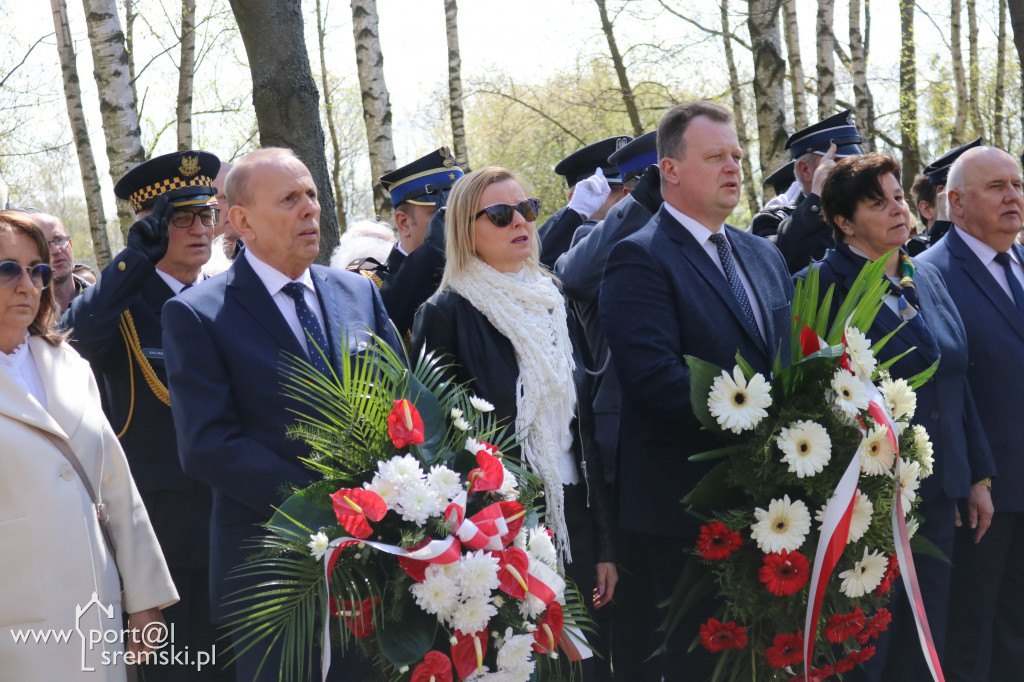 Uroczystości poświęcone Pamięci Ofiar Katyńskich