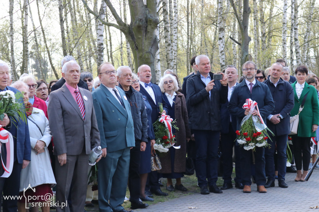 Uroczystości poświęcone Pamięci Ofiar Katyńskich