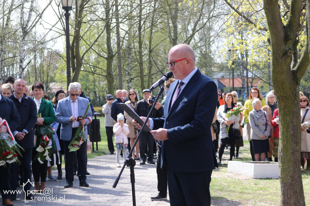 Uroczystości poświęcone Pamięci Ofiar Katyńskich