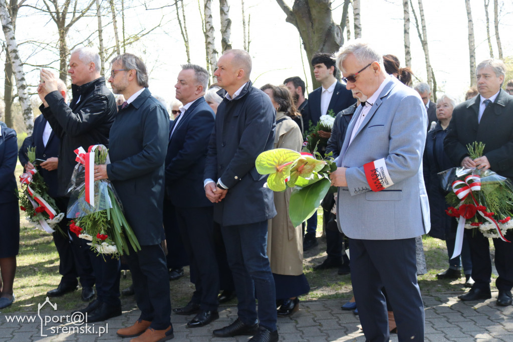 Uroczystości poświęcone Pamięci Ofiar Katyńskich