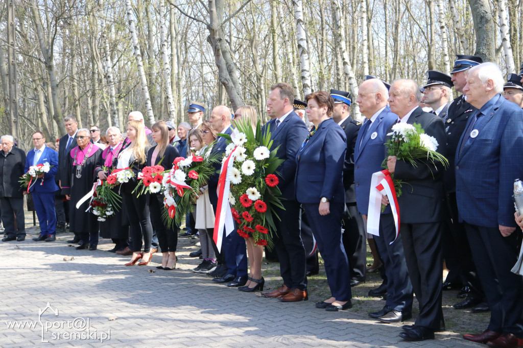 Uroczystości poświęcone Pamięci Ofiar Katyńskich