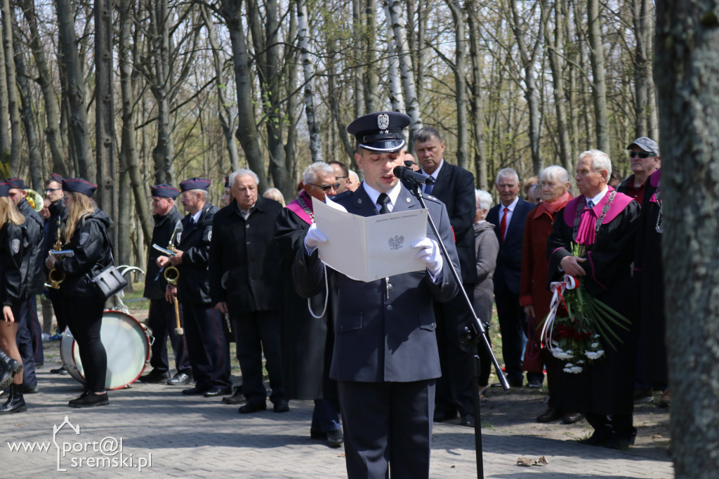 Uroczystości poświęcone Pamięci Ofiar Katyńskich