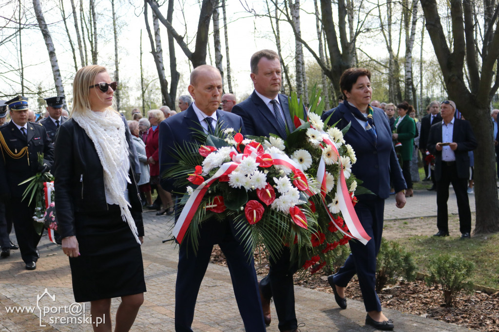 Uroczystości poświęcone Pamięci Ofiar Katyńskich