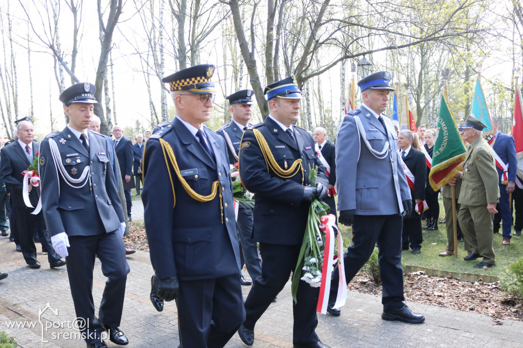 Uroczystości poświęcone Pamięci Ofiar Katyńskich
