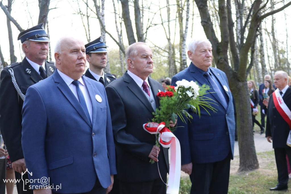 Uroczystości poświęcone Pamięci Ofiar Katyńskich