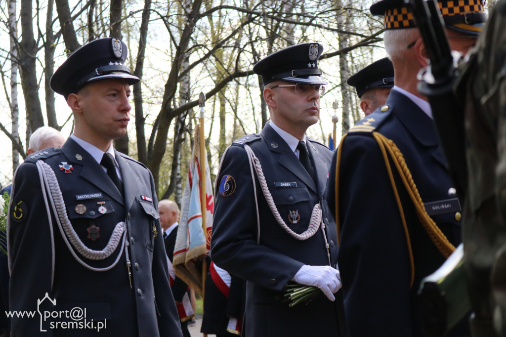 Uroczystości poświęcone Pamięci Ofiar Katyńskich