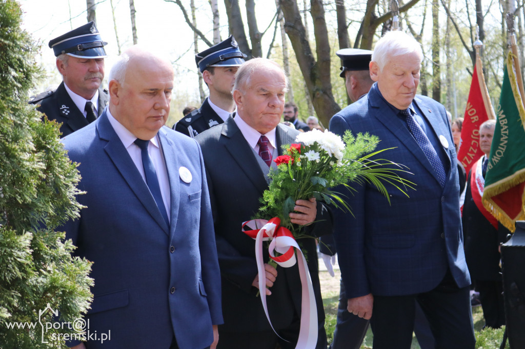 Uroczystości poświęcone Pamięci Ofiar Katyńskich