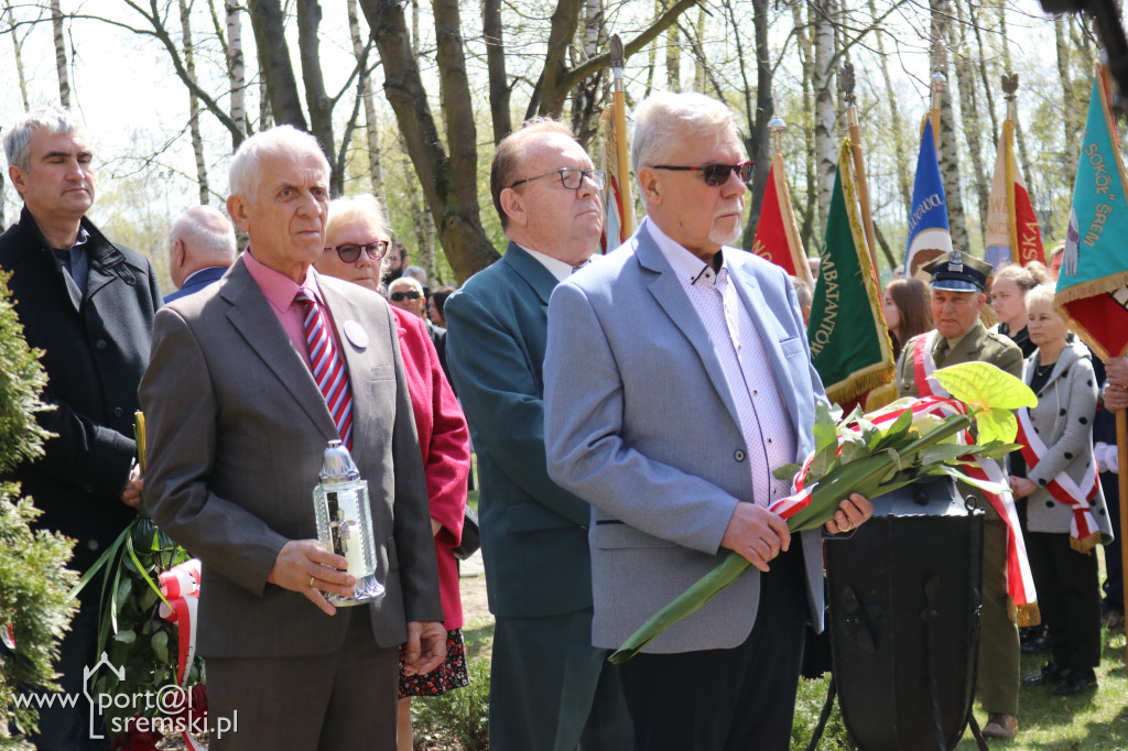 Uroczystości poświęcone Pamięci Ofiar Katyńskich