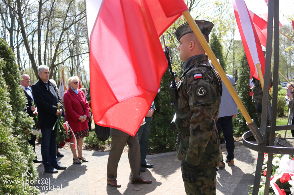 Uroczystości poświęcone Pamięci Ofiar Katyńskich