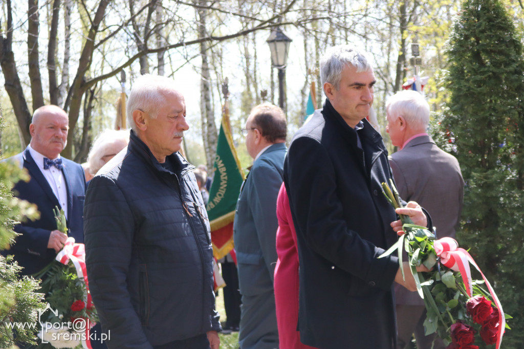Uroczystości poświęcone Pamięci Ofiar Katyńskich